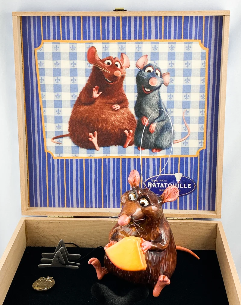 Emil der Freund von Ratatouille, AtlasArt
