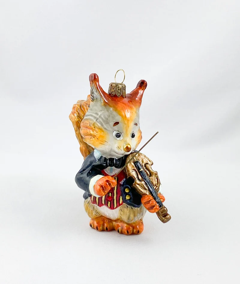 Das Eichhörnchen spielt Violine, AtlasArt