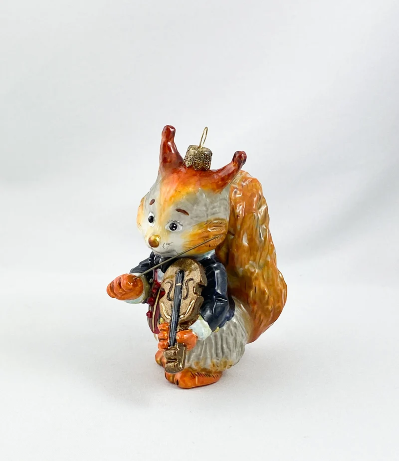 Das Eichhörnchen spielt Violine, AtlasArt