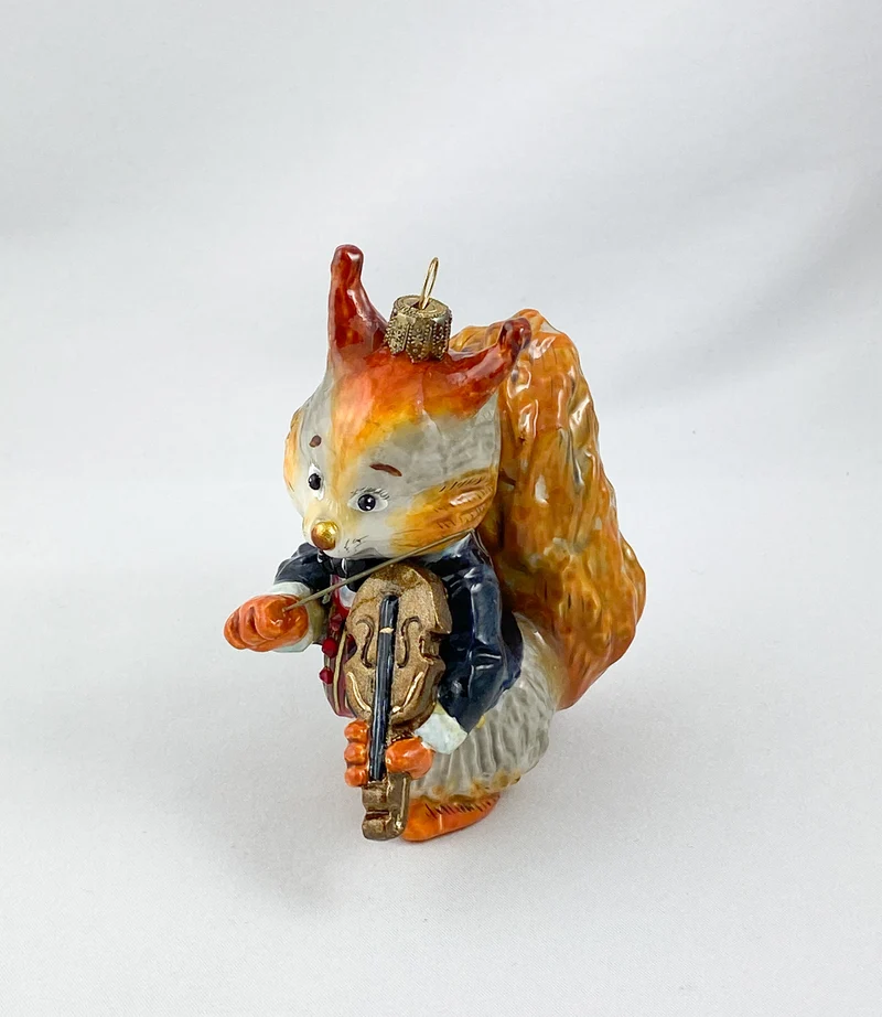 Das Eichhörnchen spielt Violine, AtlasArt