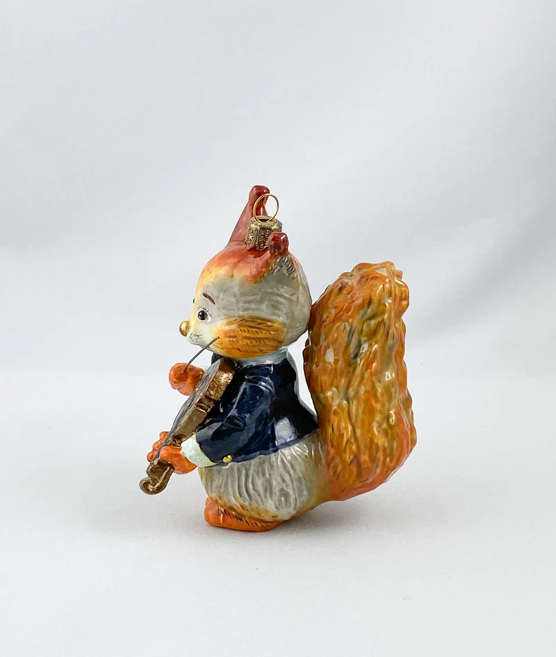 Das Eichhörnchen spielt Violine, AtlasArt