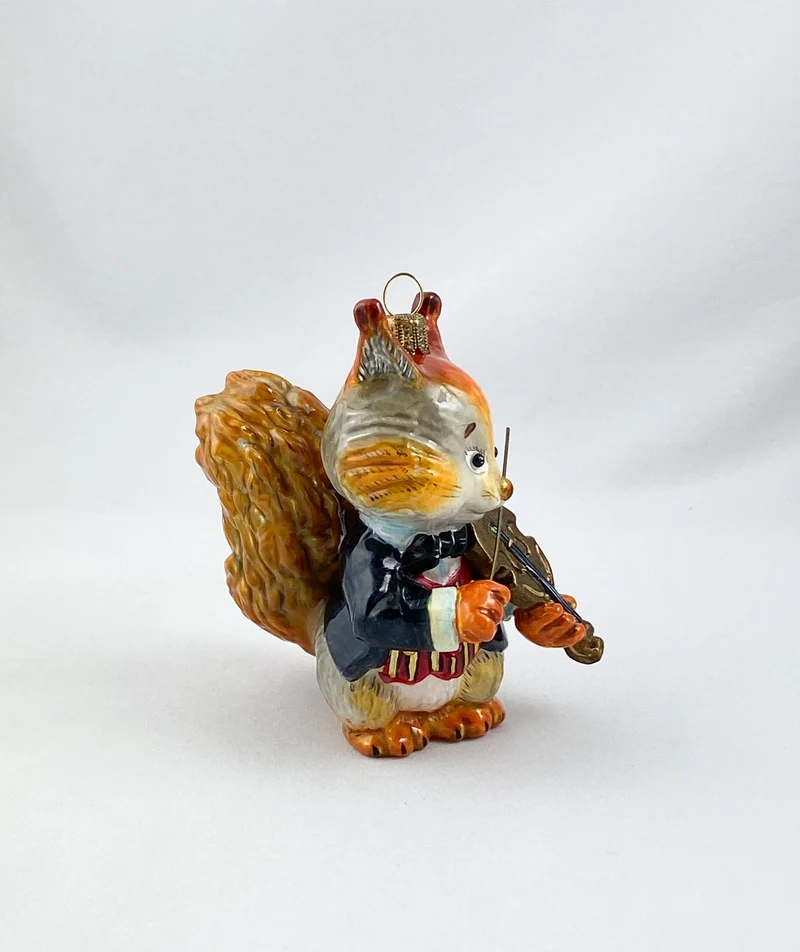 Das Eichhörnchen spielt Violine, AtlasArt