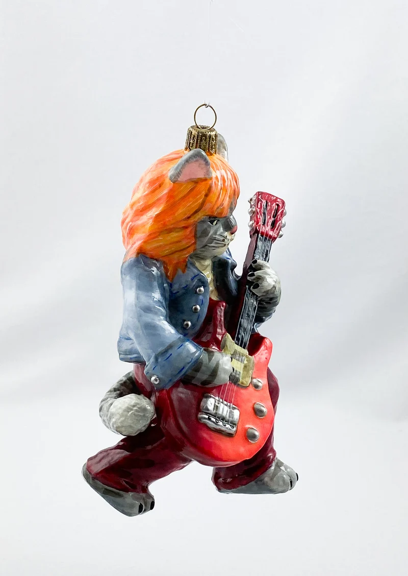 Der Kater und die Ratte musizieren zusammen, AtlasArt