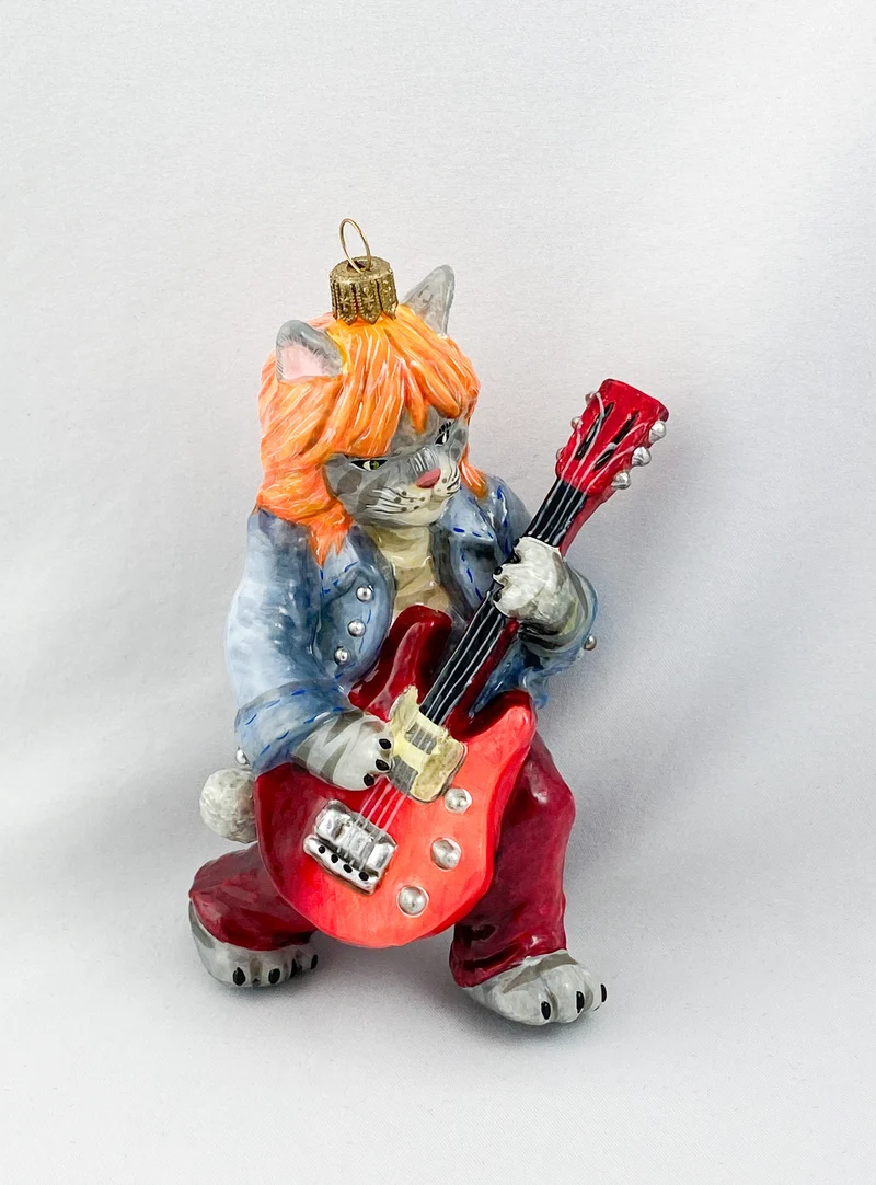 Der Kater und die Ratte musizieren zusammen, AtlasArt