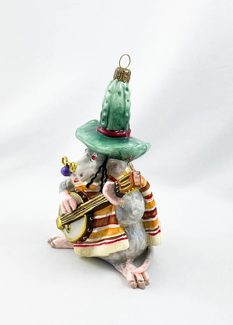 Der Kater und die Ratte musizieren zusammen, AtlasArt
