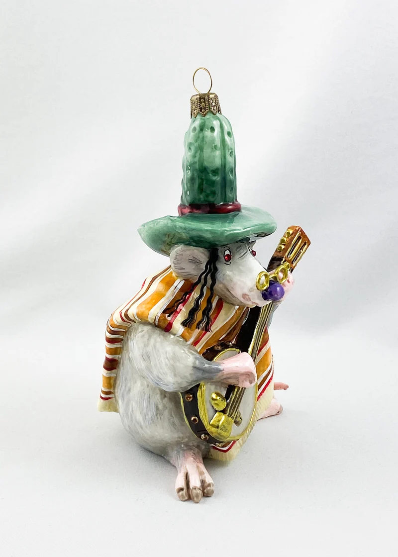 Der Kater und die Ratte musizieren zusammen, AtlasArt