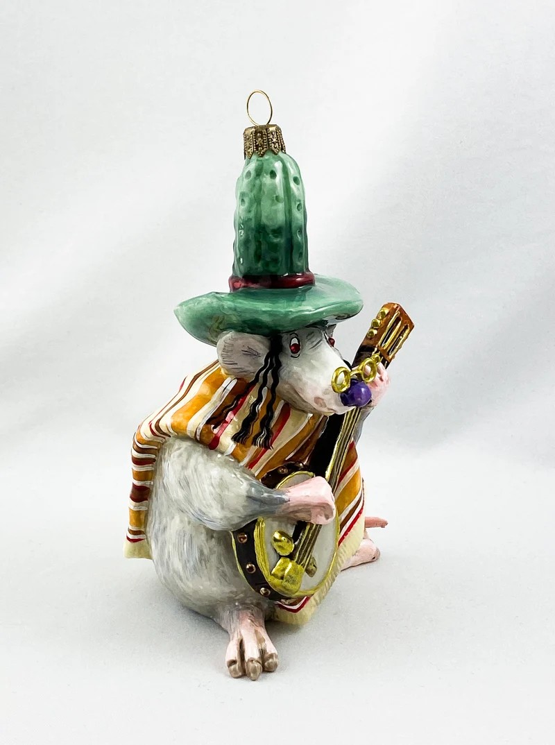 Der Kater und die Ratte musizieren zusammen, AtlasArt