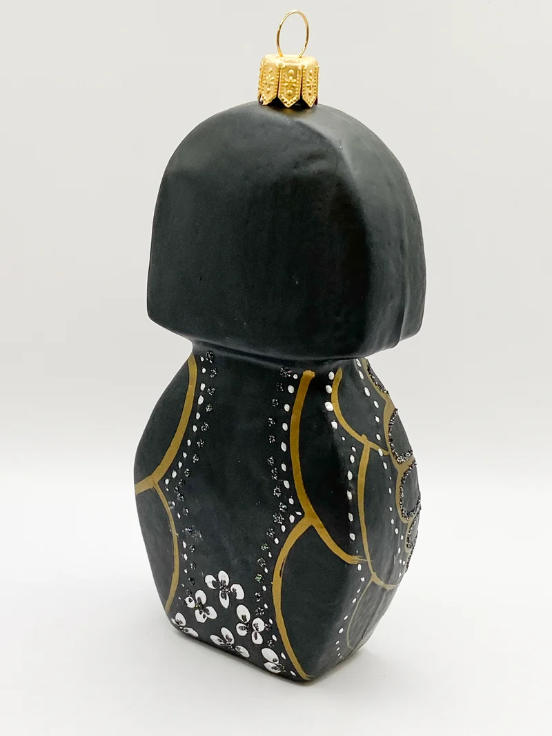 Japanische Kokeshi Puppe Glücksbringer