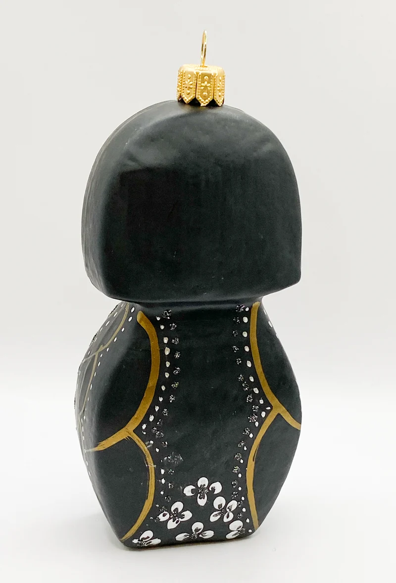 Japanische Kokeshi Puppe Glücksbringer