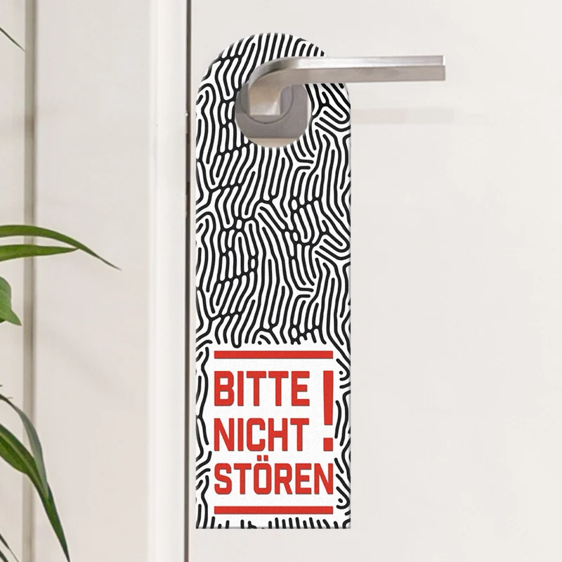 Bitte nicht stören! Labyrinth Türhänger