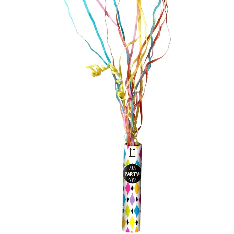 Serpentine Stick Harlekin Party - 20cm