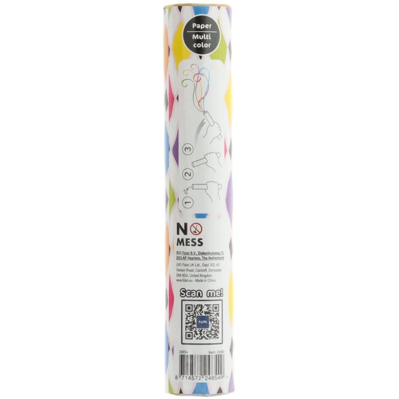 Serpentine Stick Harlekin Party - 20cm