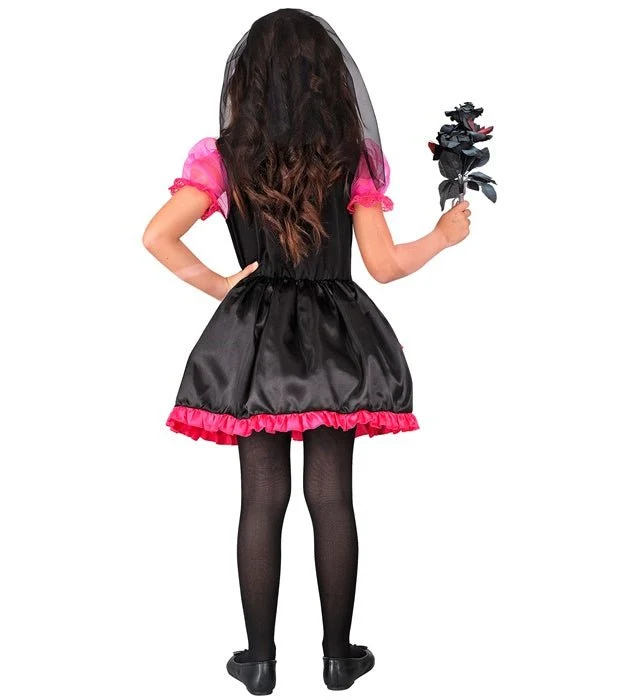 „Dia de los Muertos“-Kleid für Mädchen