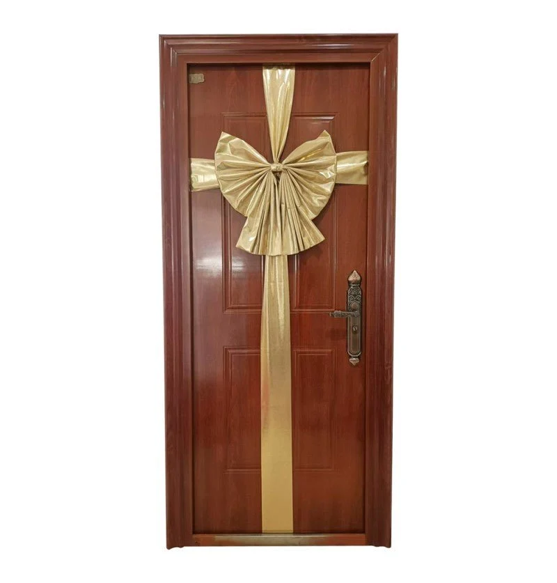 Gold Bogen Tür 52cm