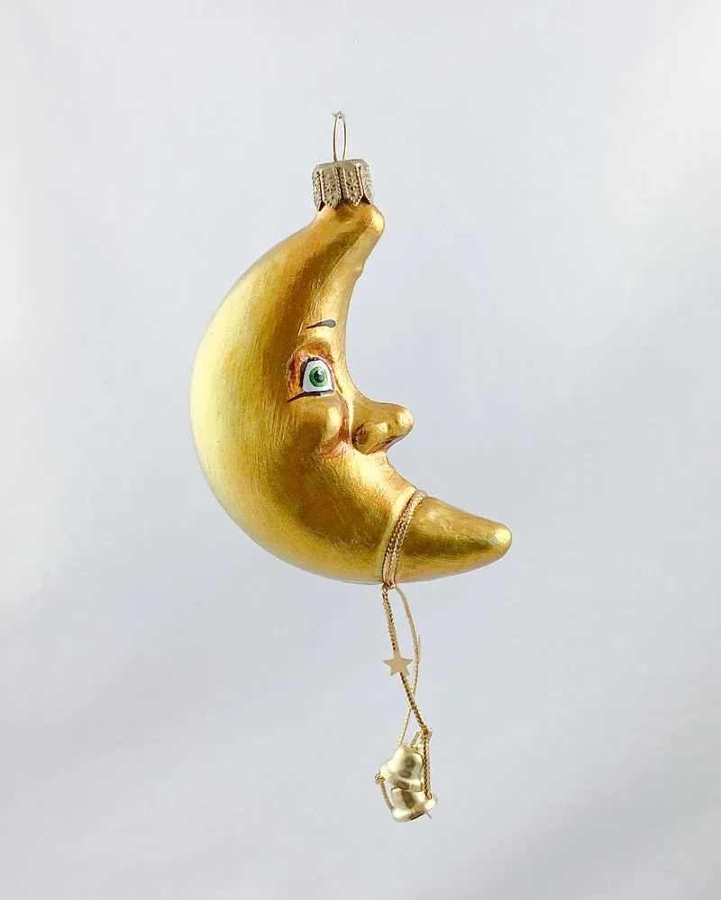 Der Prinz fliegt mit dem Drachen zum Mond, AtlasArt