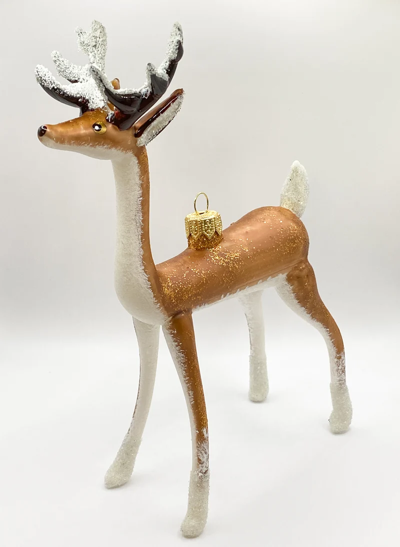 Stolzer Hirsch