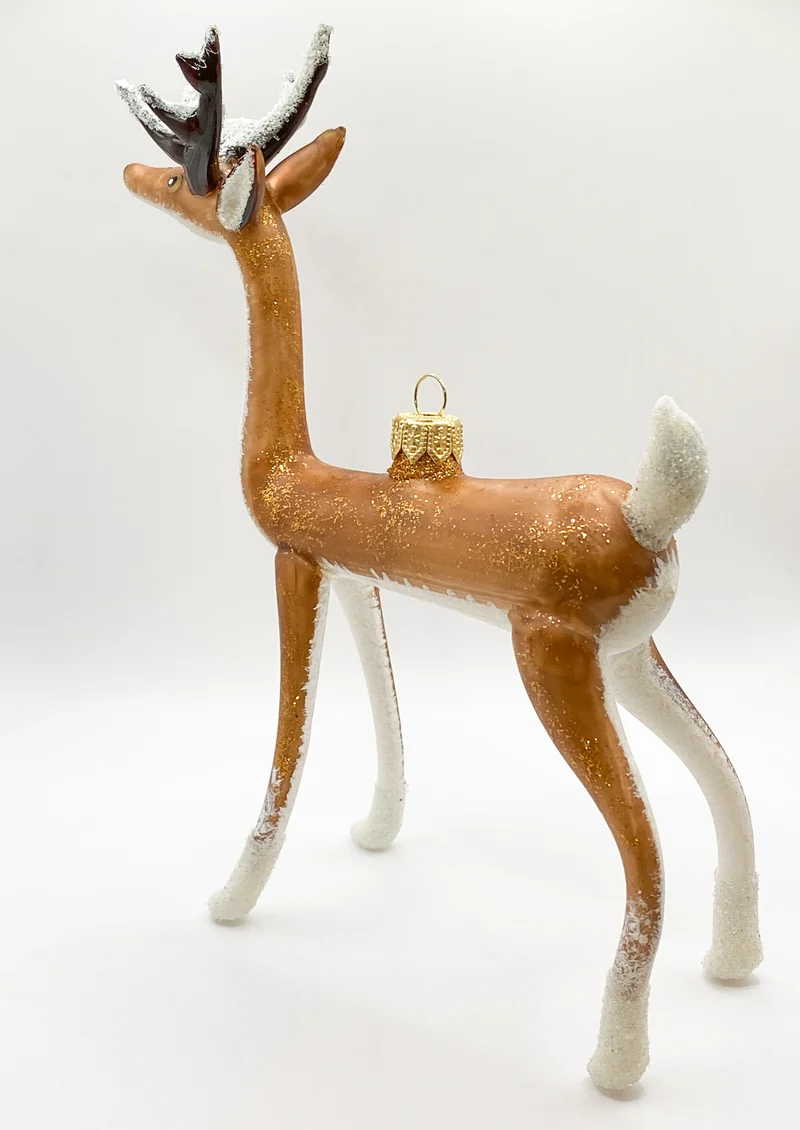 Stolzer Hirsch