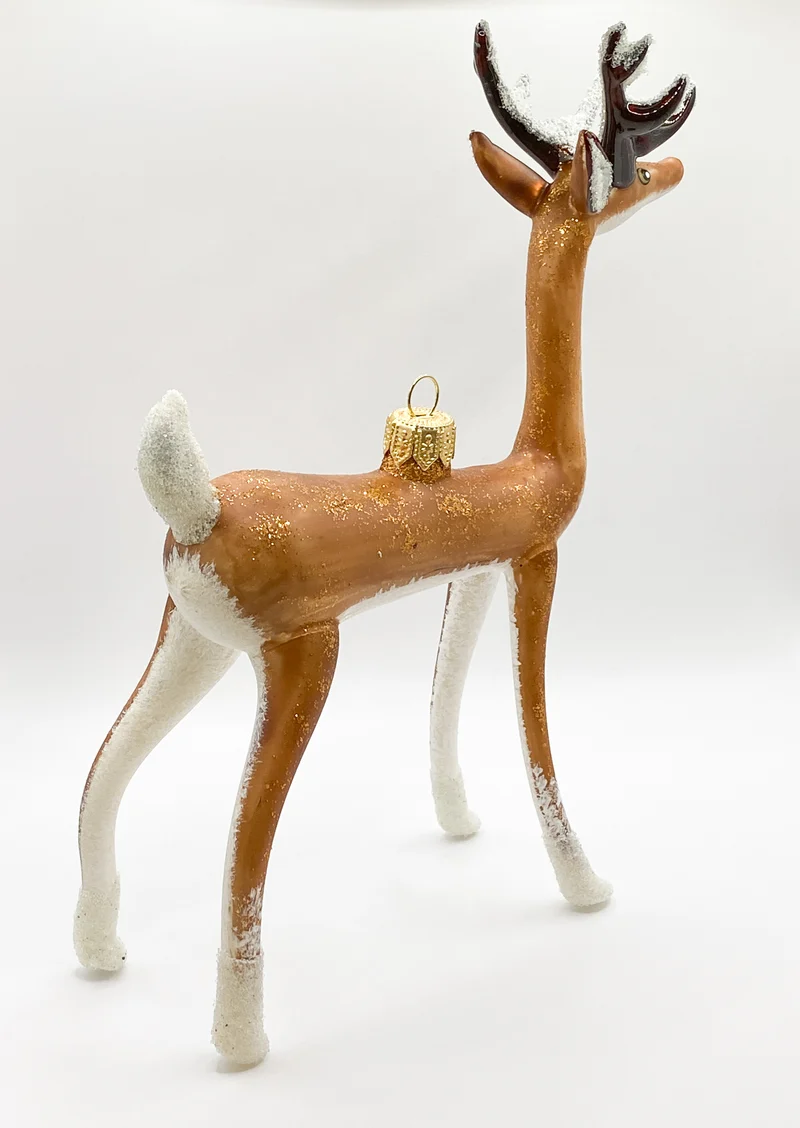 Stolzer Hirsch