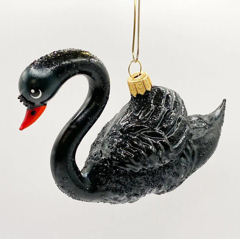 Schwarzer Schwan, Trauerschwan