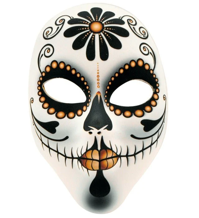 Dia De Los Muertos Maske Blume