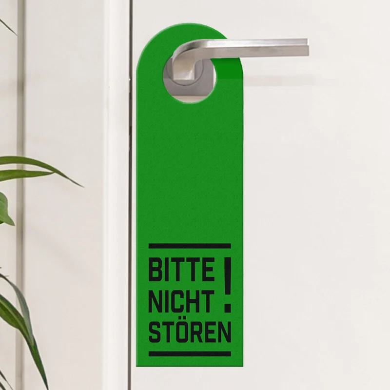 Bitte nicht stören! Türhänger