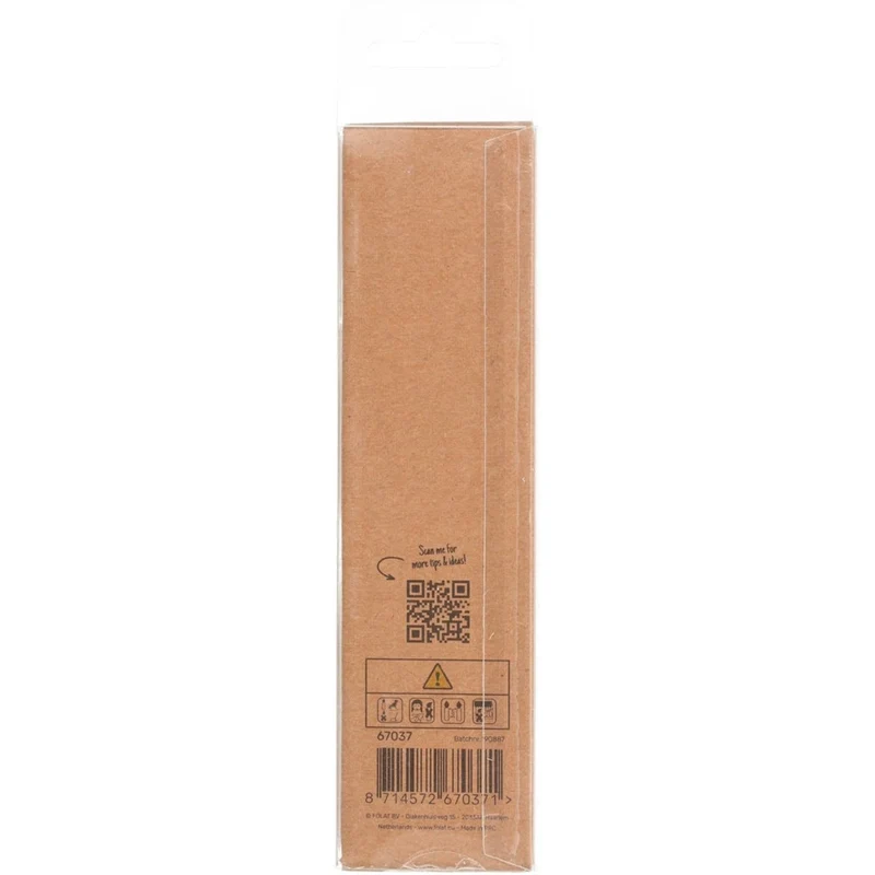 Kerze Figur 7 Rose Gold Metallic 15cm