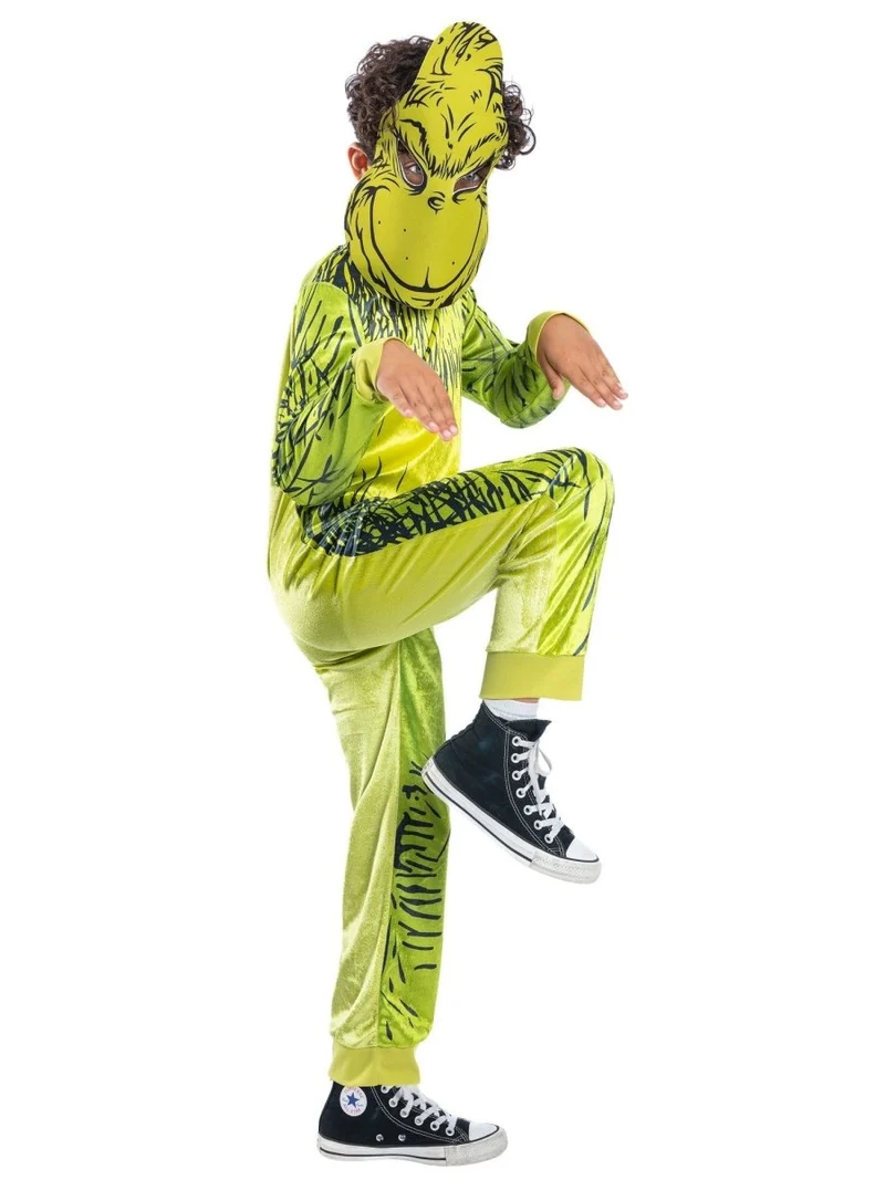 Der Grinch Kostüm Junge