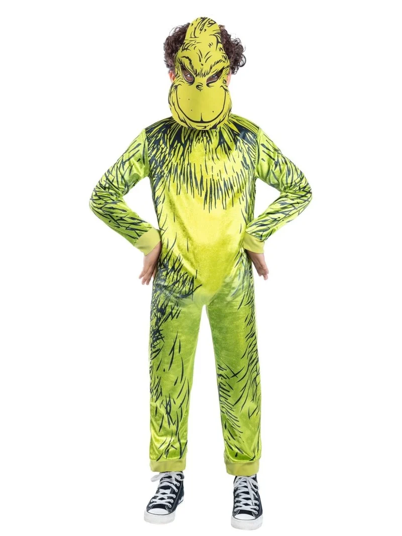 Der Grinch Kostüm Junge
