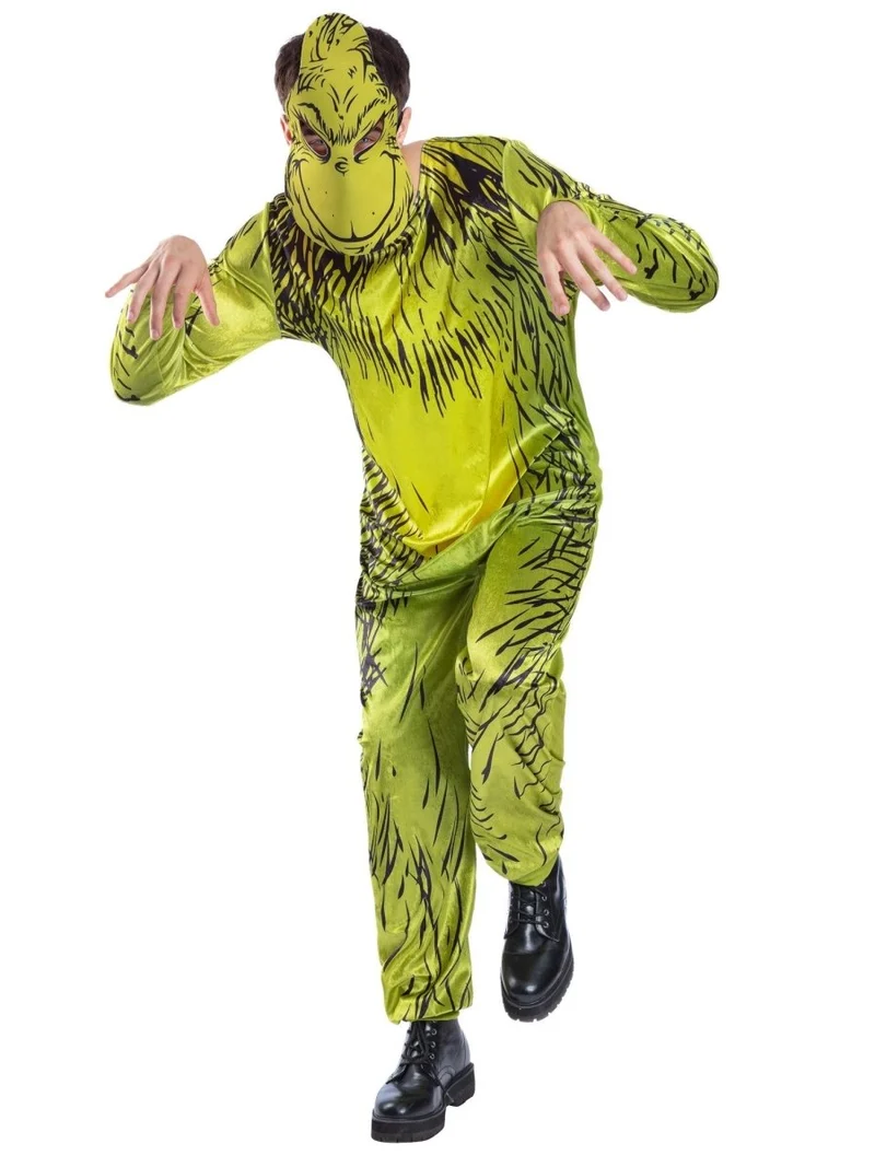 Der Grinch Kostüm Männer