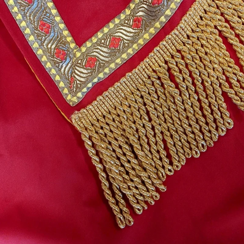 Sinterklaas Kostüm Samt 3 Stück