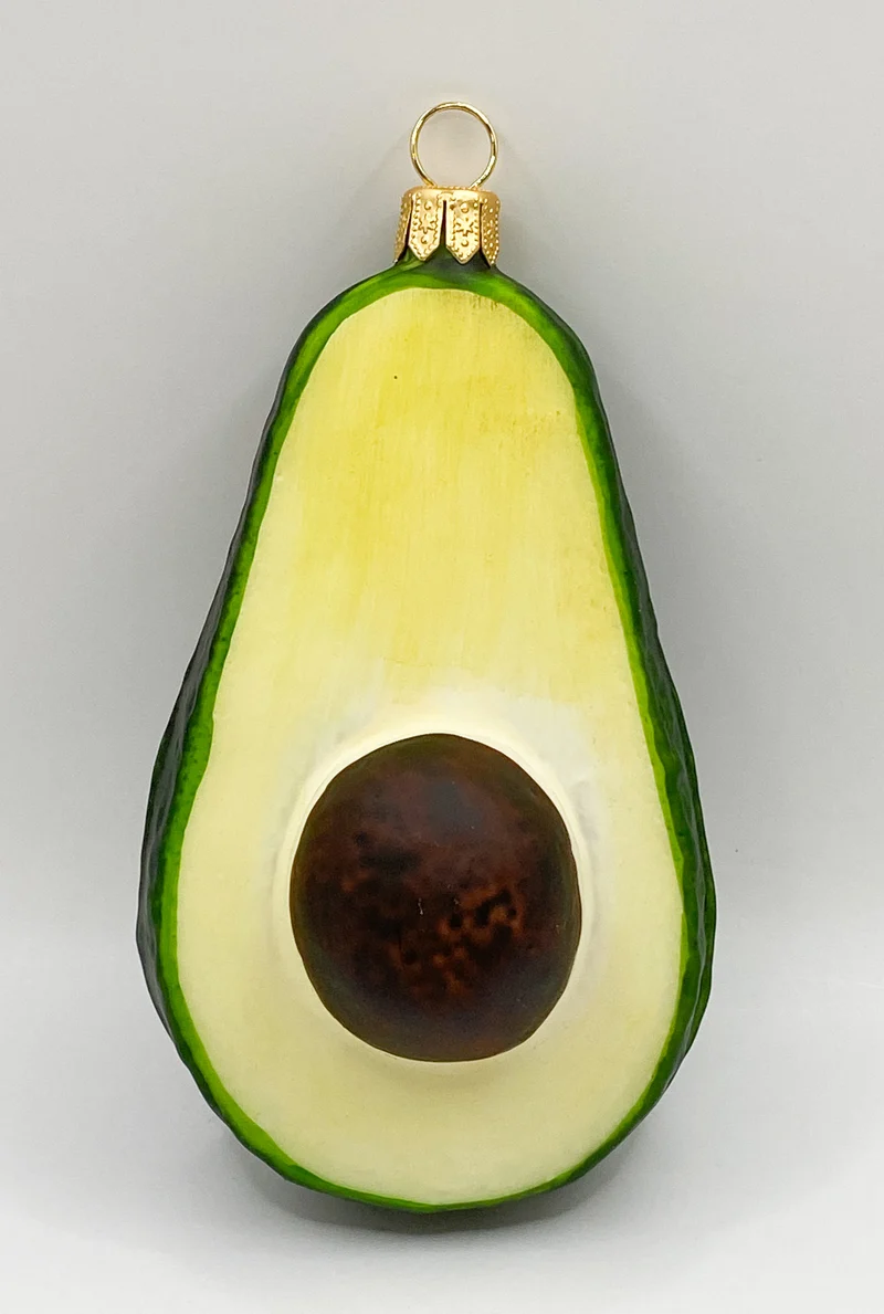 Halbe Avocado
