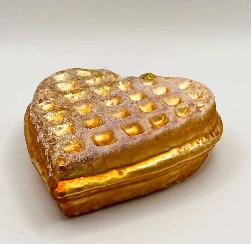 Waffel in Herzform, Gaufre