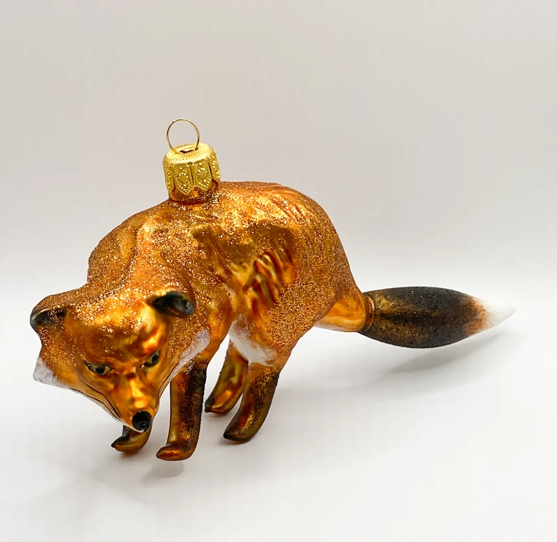 Fuchs auf der Lauer