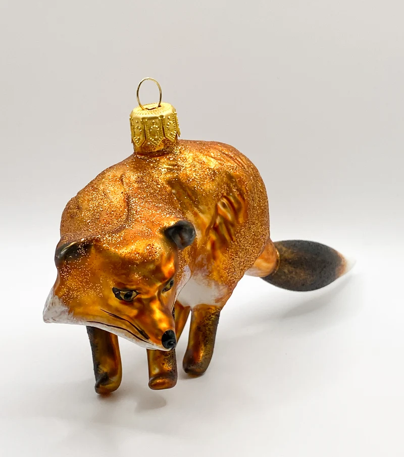 Fuchs auf der Lauer