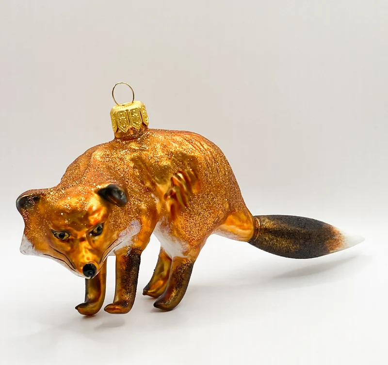 Fuchs auf der Lauer