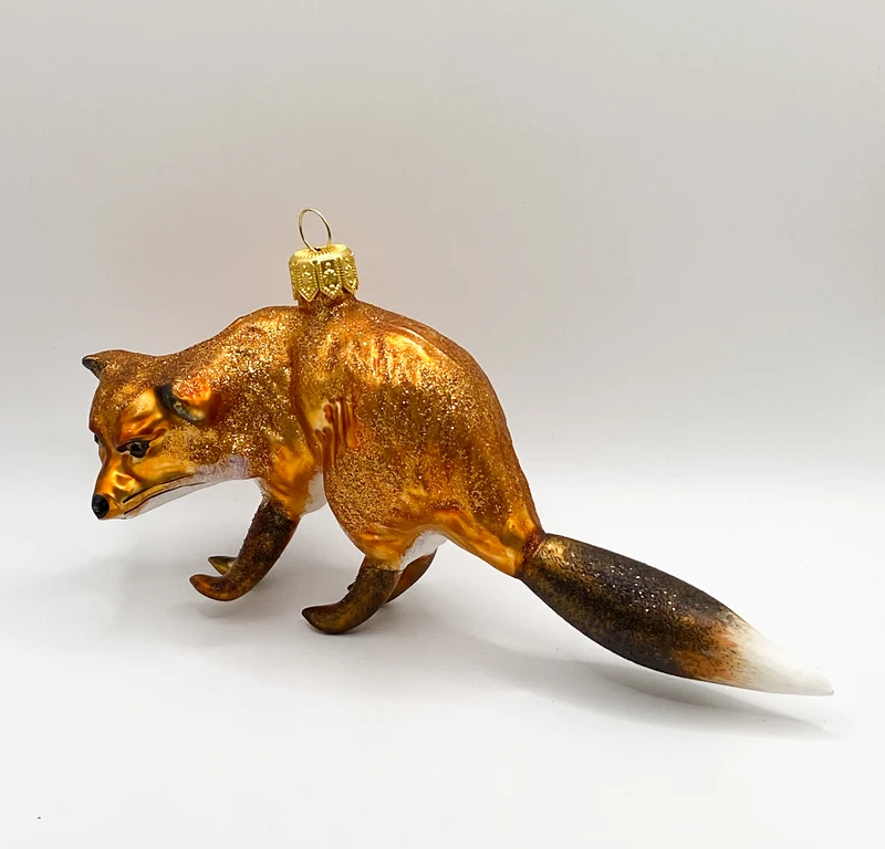 Fuchs auf der Lauer