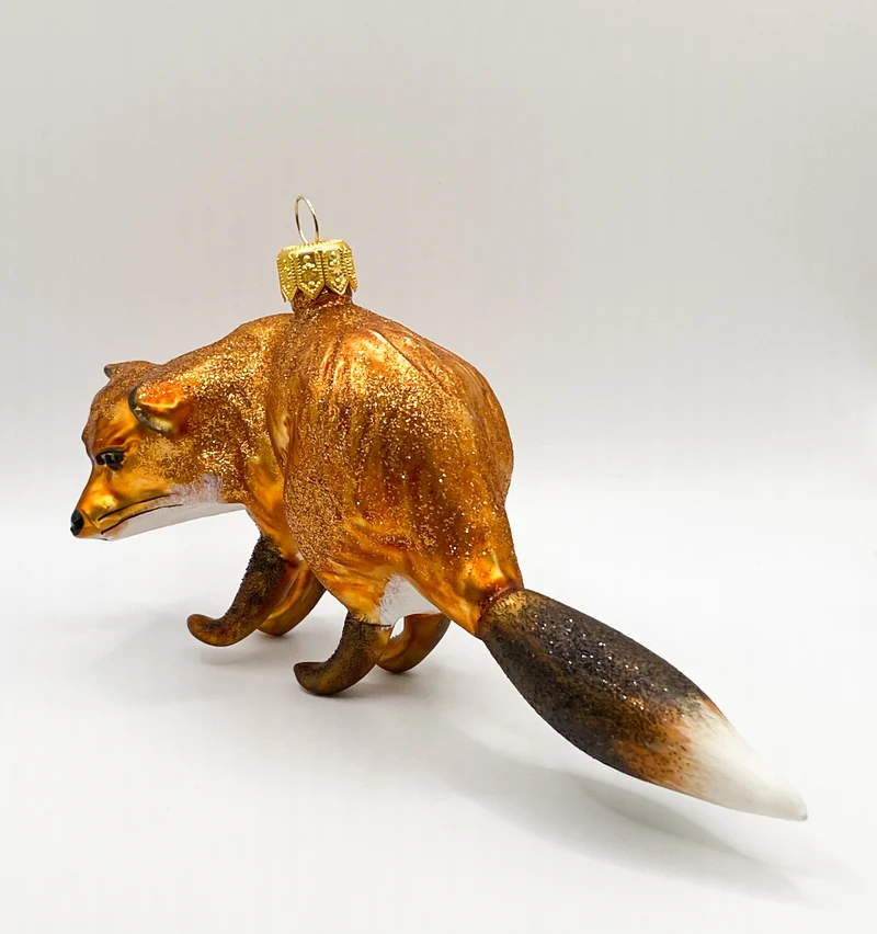 Fuchs auf der Lauer