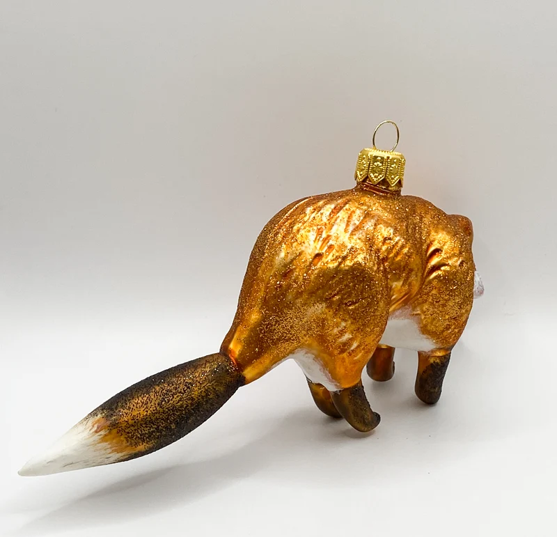Fuchs auf der Lauer