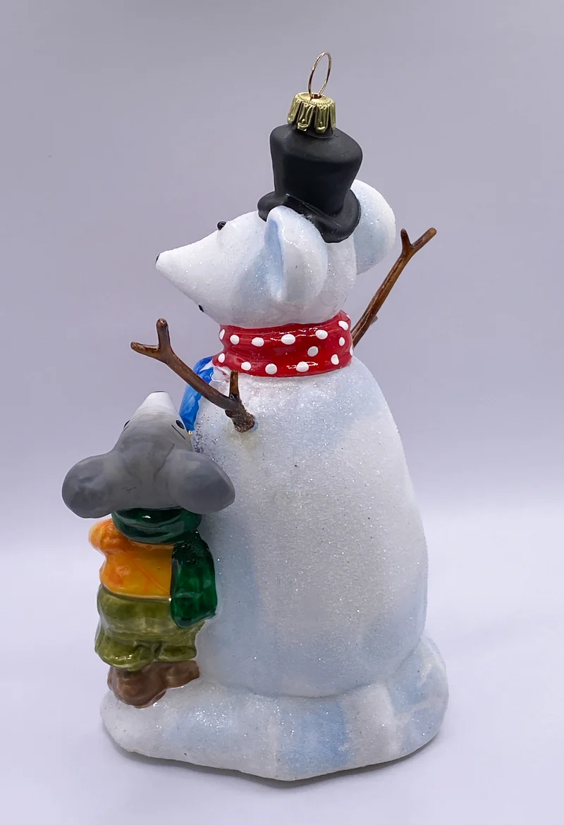 Die Mäuse haben einen Mäuse-Schneemann gebaut, KOMOZJA MOSTOWSKI