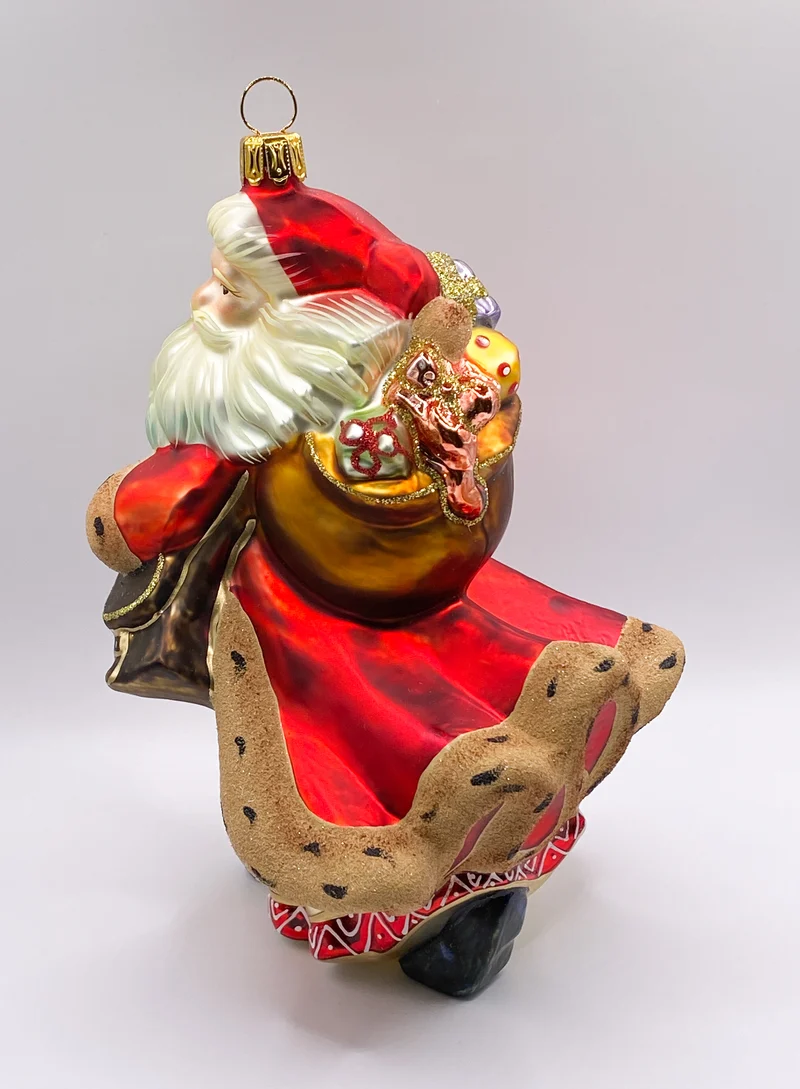 Geschwind, geschwind holt der Weihnachtsmann den Christbaum aus dem Wald, KOMOZJA MOSTOWSKI