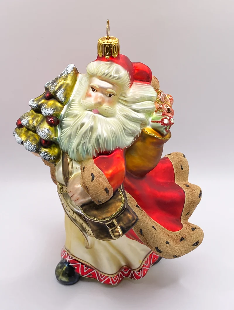 Geschwind, geschwind holt der Weihnachtsmann den Christbaum aus dem Wald, KOMOZJA MOSTOWSKI
