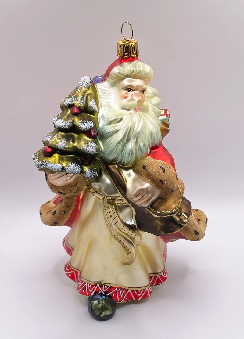 Geschwind, geschwind holt der Weihnachtsmann den Christbaum aus dem Wald, KOMOZJA MOSTOWSKI