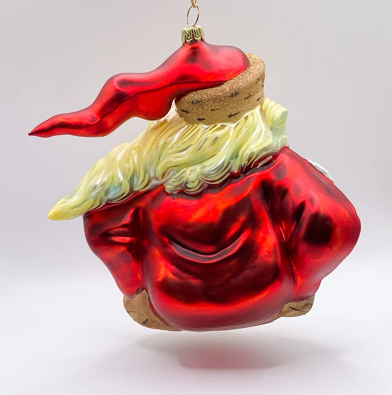Santa Klaus mit Friedenstaube, KOMOZJA MOSTOWSKI