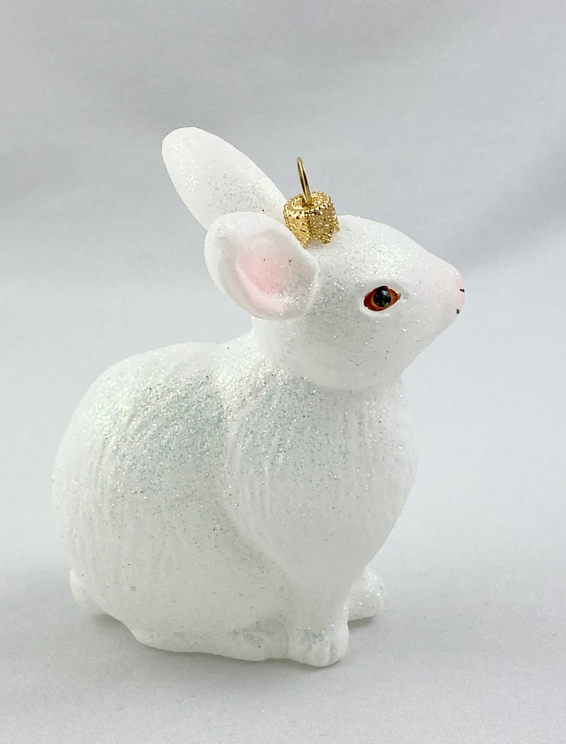 Weisses Kaninchen