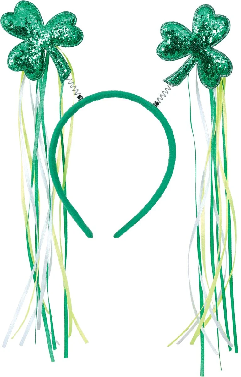 St. Patrick's Day Haarband Kleeblätter