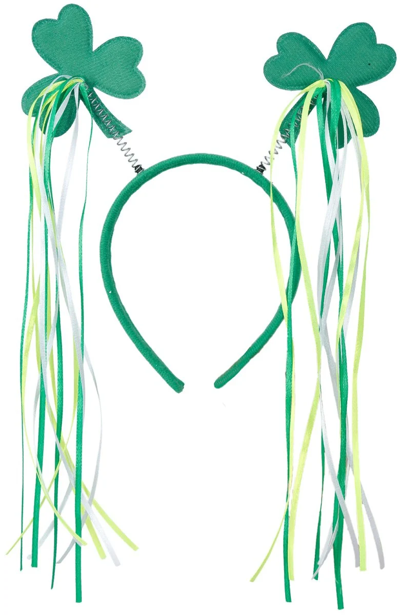 St. Patrick's Day Haarband Kleeblätter