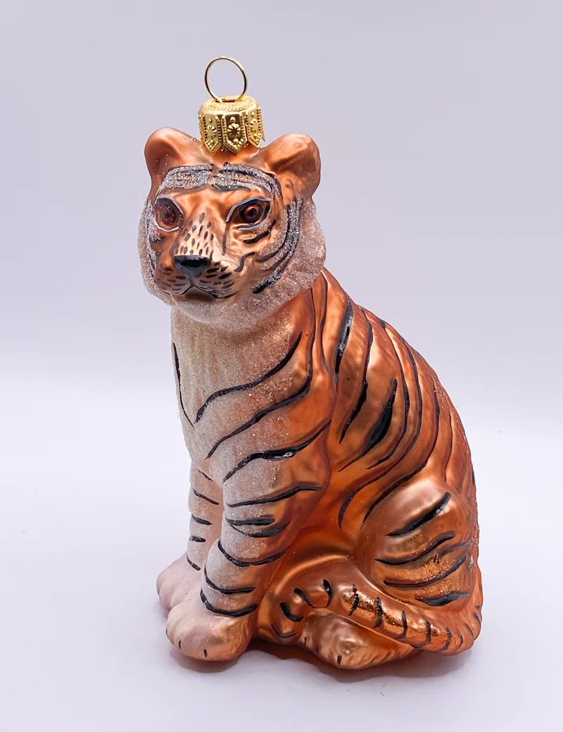 Ruhender Tiger