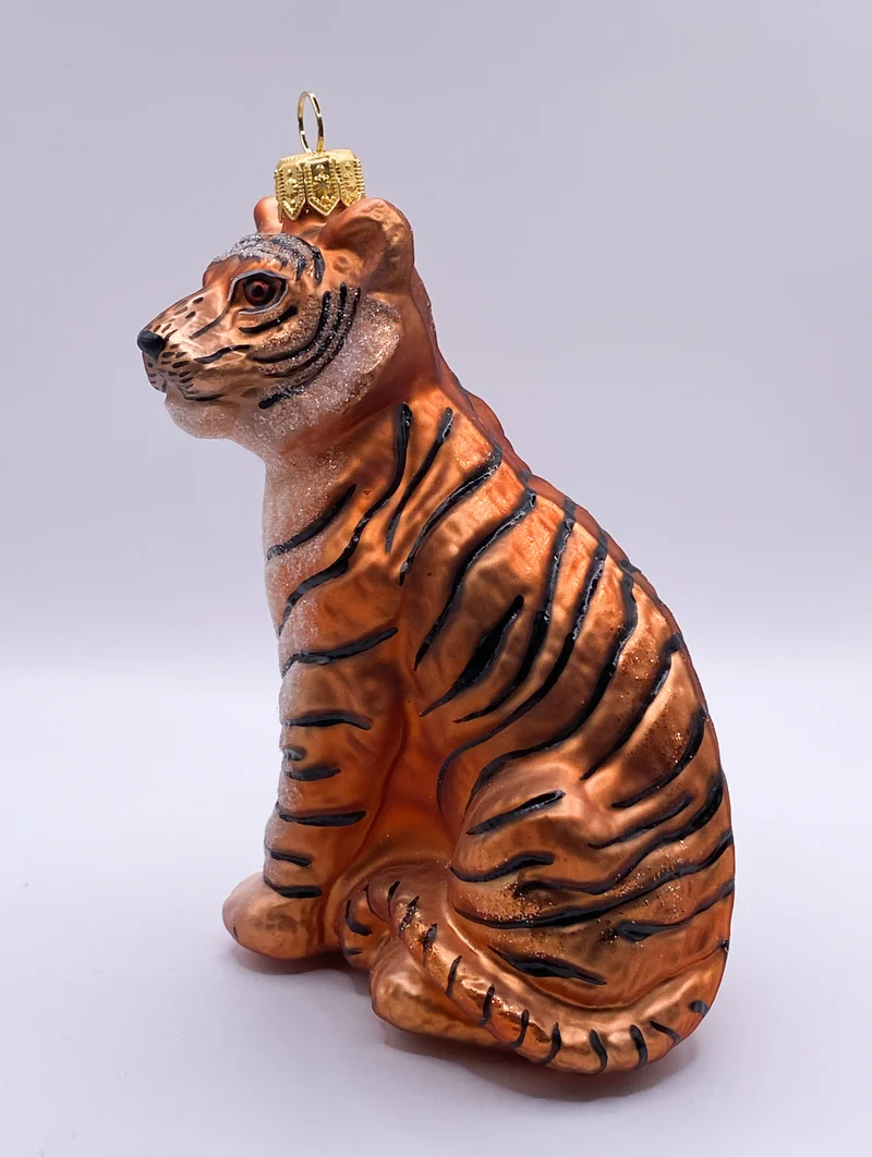 Ruhender Tiger