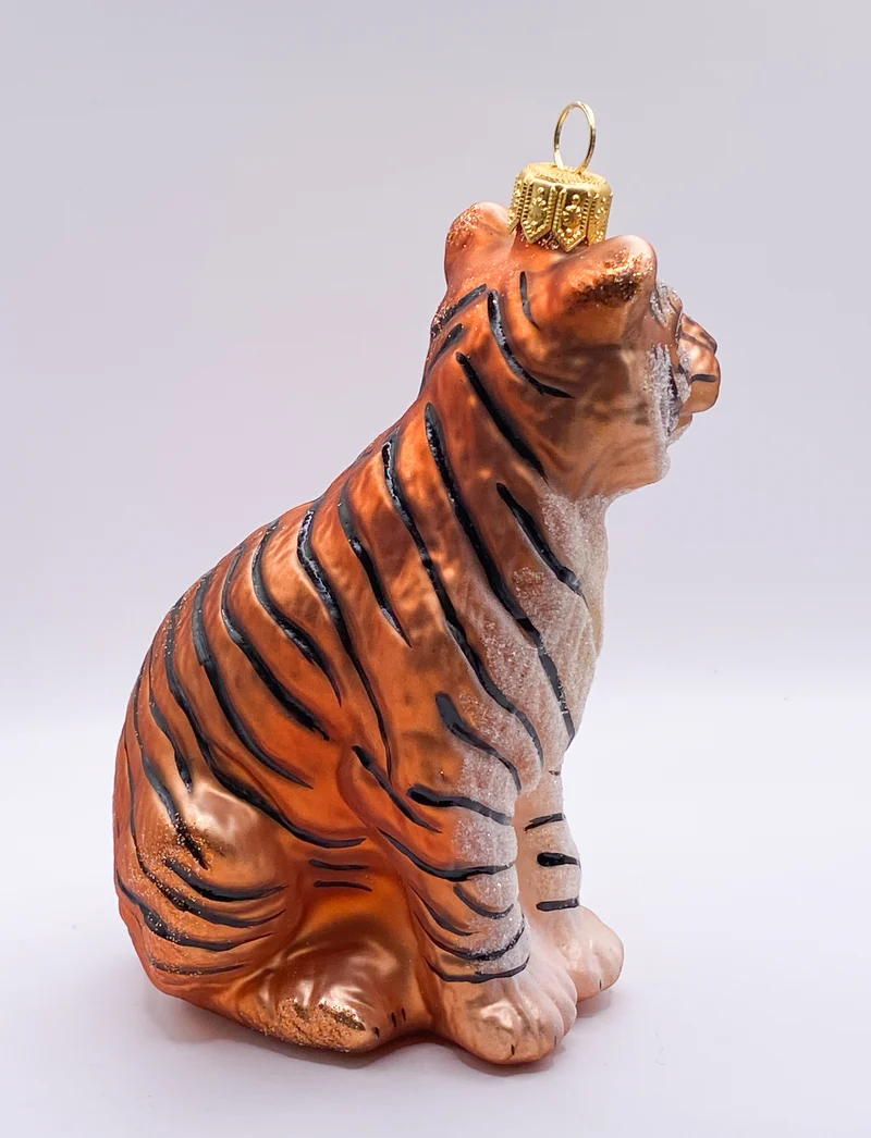 Ruhender Tiger
