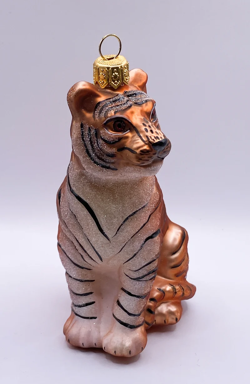 Ruhender Tiger